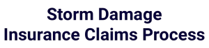 storm damage logo
