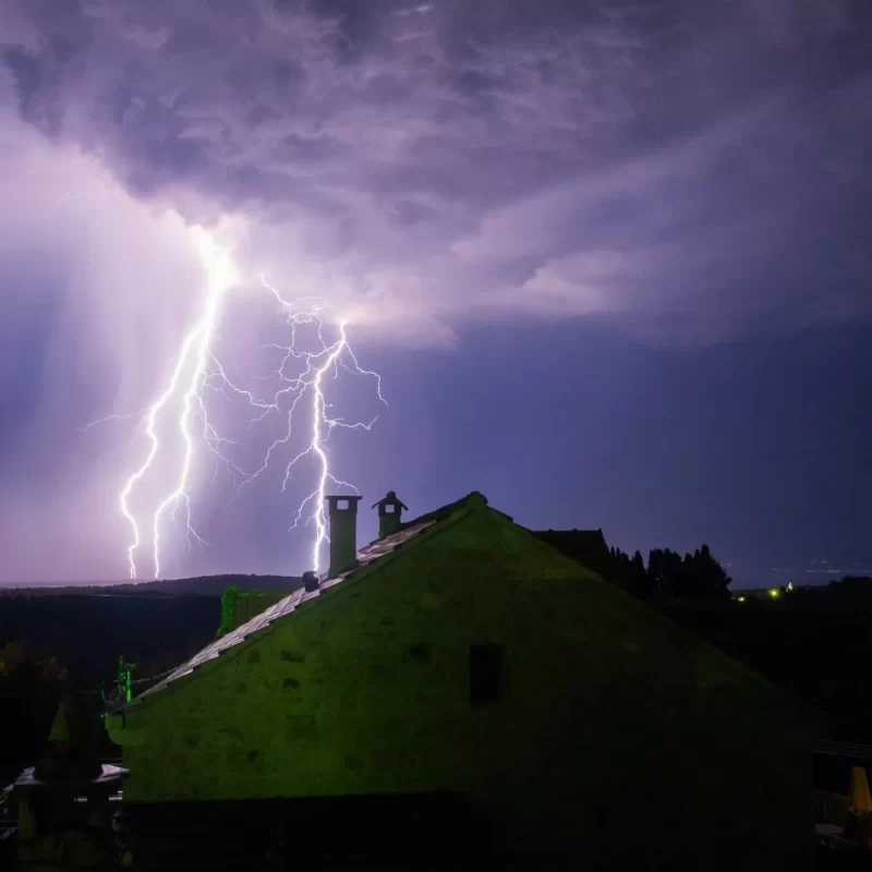lightning Damage